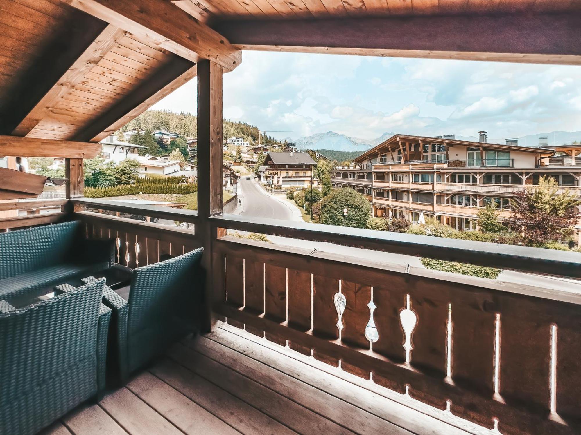 Alpennest - Sauna & Car Park By Alpenluxus Appartements ゼーフェルト・イン・チロル エクステリア 写真