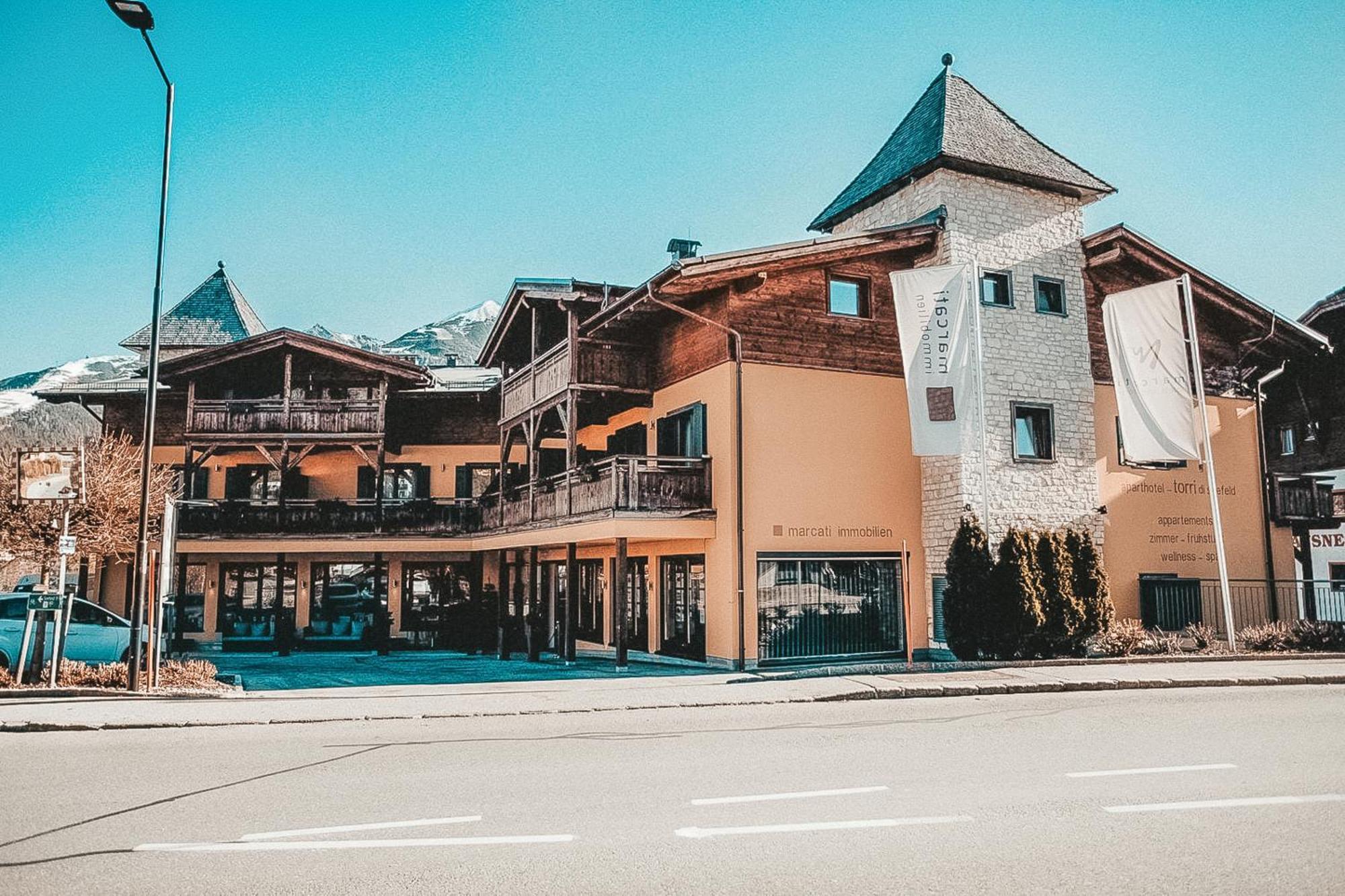Alpennest - Sauna & Car Park By Alpenluxus Appartements ゼーフェルト・イン・チロル エクステリア 写真