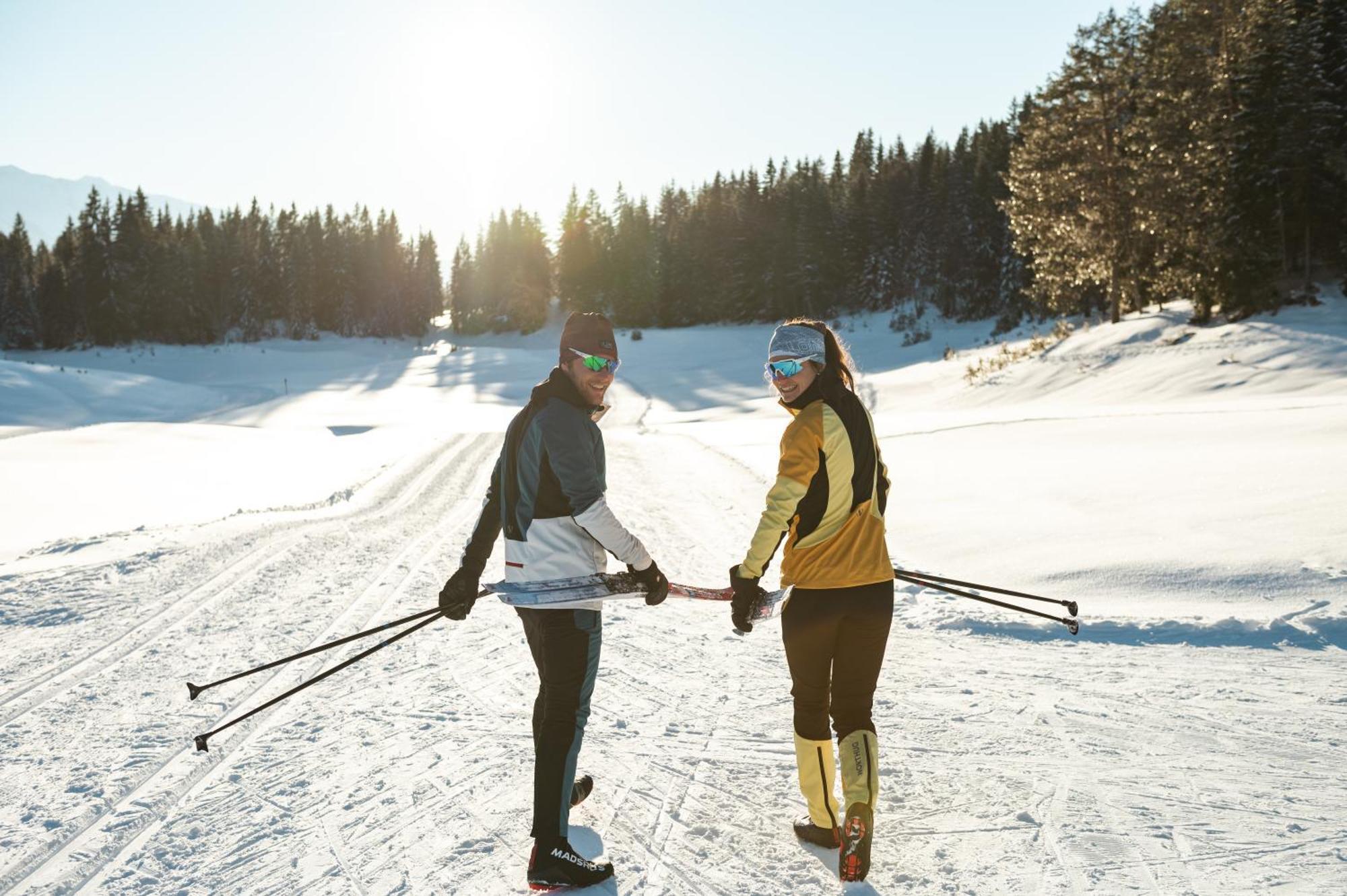 Alpennest - Sauna & Car Park By Alpenluxus Appartements ゼーフェルト・イン・チロル エクステリア 写真